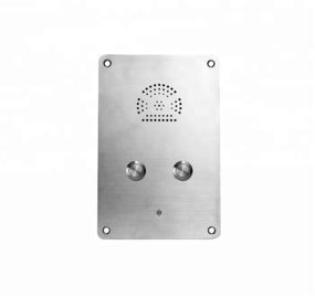 Un buen precio. Teléfono de emergencia público para ascensor impermeable Manos libres Servicio de cajero automático Montaje empotrado en línea