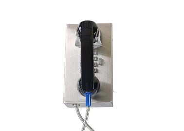 Intercomunicador a prueba de vandalismo a prueba de mal tiempo IP55-IP65 de la prisión con el botón del control de volumen
