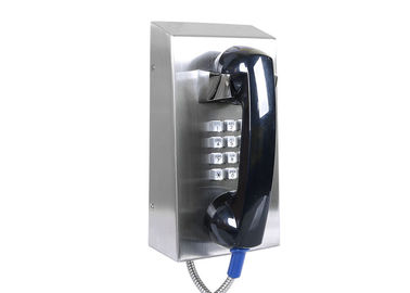 Teléfono resistente IP55-IP65 del vándalo del teléfono de la prisión del acero inoxidable IK10 para el público