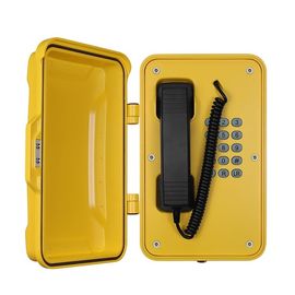 Un buen precio. Teléfono resistente industrial a la intemperie, volumen de timbre de 75-90db, resistente a bajas temperaturas en línea