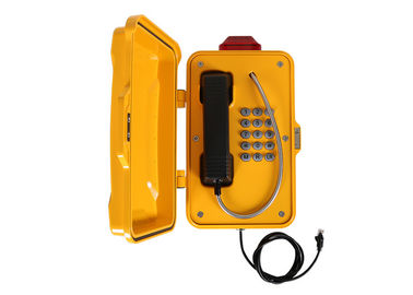 Un buen precio. Teléfono analógico industrial público, material de aleación de aluminio, marcación libre, 2 años de garantía en línea