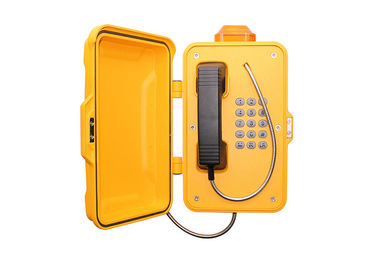 Un buen precio. Teléfonos para exteriores resistentes a la intemperie con montaje en pared J&R, teléfono analógico industrial en línea