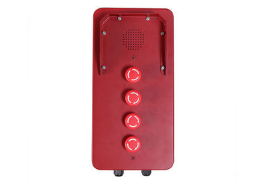 Un buen precio. Intercomunicador de emergencia SIP caja de llamadas teléfono material de acero laminado en frío para carretera en línea