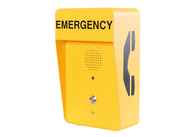 Teléfonos de emergencia resistentes de la seguridad pública de la caja de la llamada de emergencia del vándalo para el SOS