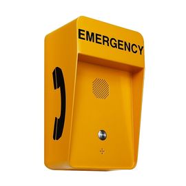 Un buen precio. Caja de llamada al aire libre a prueba de mal tiempo del G/M del teléfono de emergencia de la carretera del teléfono del SORBO para el borde de la carretera en línea
