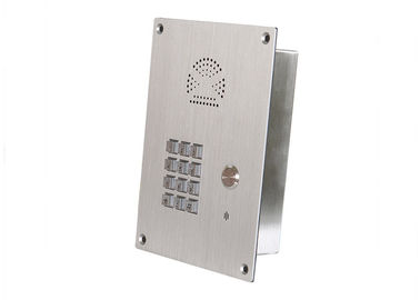 Un buen precio. Teléfono de emergencia para ascensor de acero inoxidable, analógico, manos libres, línea directa, tipo emergencia en línea