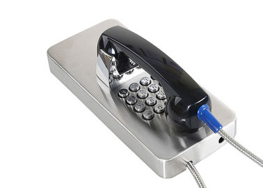Un buen precio. Telclado numérico lleno del acero inoxidable del teléfono de la prisión de la seguridad de la emergencia de la cortesía para el aeropuerto en línea