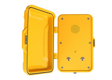 Un buen precio. Teléfono del impermeable de la marcación rápida, sistema de teléfono de la emergencia el SOS Voip IP66-IP67 en línea