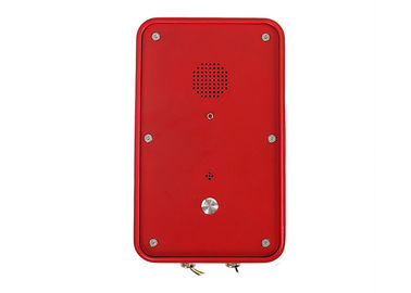 Intercomunicador Autodial análogo a prueba de mal tiempo industrial de la emergencia SOS del teléfono del montaje en la pared