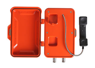 Un buen precio. Teléfono a prueba de explosiones impermeable de J&R IP67 anti - vándalo para la mina de carbón en línea