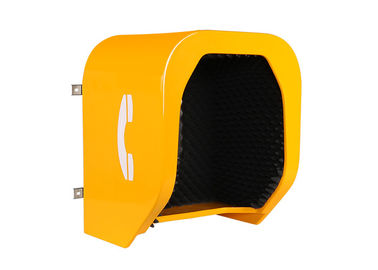 Un buen precio. Material reforzado fibra de vidrio acústica del poliéster del montaje en la pared de la capilla del teléfono del teléfono de Noiseproof en línea