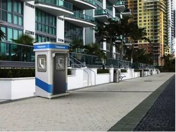 Un buen precio. Cabina de teléfono acústica para oficina, instalación independiente en línea