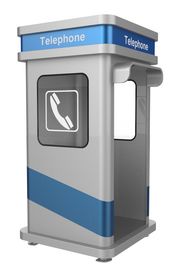 Un buen precio. Atenuación insonora del ruido de la cabina de teléfono del quiosco de la prueba de los sonidos 25dB sin la puerta en línea