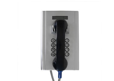 Un buen precio. Teléfono inalámbrico a prueba de vandalismo de la prisión del recinto limpio para el hospital, 2 años de garantía en línea
