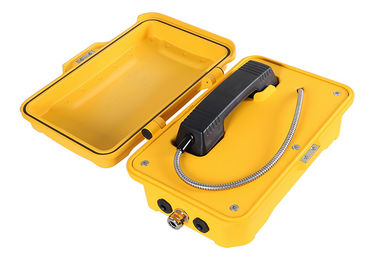 Un buen precio. Teléfono de emergencia para exteriores en carretera, teléfono SIP industrial con función SOS para carretera en línea