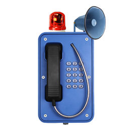 Un buen precio. SIP de emergencia Industrial Telefono resistente a la intemperie JR103-FK-HB fundición a presión de aluminio en línea