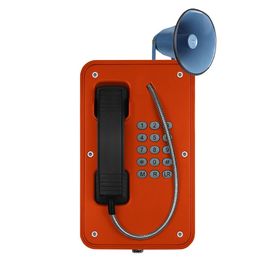 Un buen precio. JR103-FK-HB Telefono de trabajo pesado, teléfono de emergencia al aire libre 2 años de garantía en línea