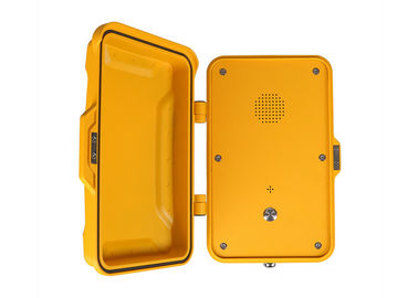 Microprocesador principal de Audiocodec del teléfono a prueba de mal tiempo industrial del intercomunicador de la emergencia para la carretera