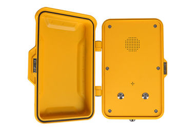 Un buen precio. IP67 instalación simple de la emergencia VoIP del teléfono del intercomunicador industrial al aire libre del SORBO para el túnel en línea