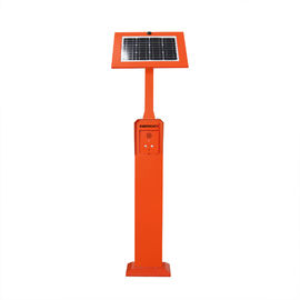 Un buen precio. Torre G/M al aire libre/3G/solar inalámbrico del teléfono de la emergencia del montaje del pilar accionado en línea