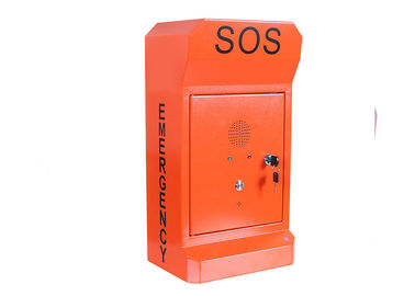 Un buen precio. Prenda impermeable al aire libre SOS de la caja de llamada de teléfono de la emergencia del borde de la carretera de la carretera del fácil montaje en línea