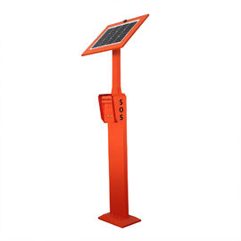 Un buen precio. Caja de teléfono de emergencia con energía solar para carretera IP67 con panel solar en línea