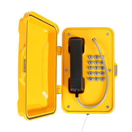 Teléfono a prueba de mal tiempo industrial análogo IP65-IP67 del SORBO VoIP con el telclado numérico lleno