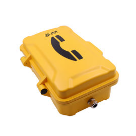 Función a prueba de mal tiempo industrial análoga completa del teléfono IP66 IP67 SOS del telclado numérico VoIP