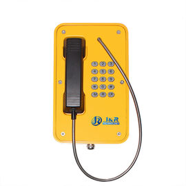 Un buen precio. SIP2.0 impermeabilizan el teléfono de la emergencia, teléfono industrial 75-90db con el telclado numérico en línea