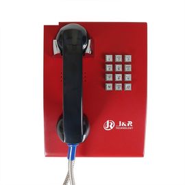 Un buen precio. Material de acero en frío teléfono resistente público del vándalo de la emergencia 2 años de garantía en línea