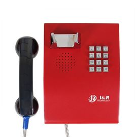 Un buen precio. Recinto a prueba de vandalismo fijado a mano IP65 del metal del teléfono de la seguridad pública con el telclado numérico en línea