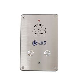 Un buen precio. Marcación rápida anti del vándalo del teléfono de la emergencia de la elevación del elevador del acero inoxidable VoIP SOS en línea
