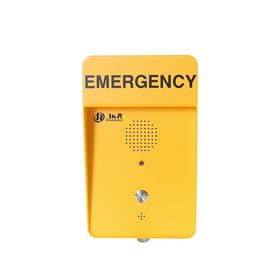 Un buen precio. Caja sin manos a prueba de vandalismo IP66 de la llamada de emergencia del G/M el SOS del teléfono al aire libre de la emergencia en línea