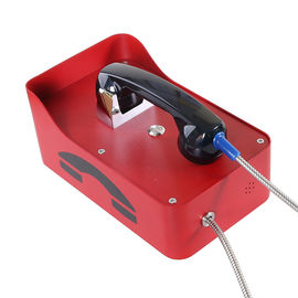 Un buen precio. Teléfono de emergencia con marcación automática, resistente y con cable para seguridad pública, para carreteras, bordes de piscinas en línea