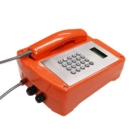 Pared/pilar libres del dial del teléfono a prueba de explosiones del VoIP que monta ATEX certificado