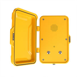 Un buen precio. Ferrocarril exterior IP67 Industrial resistente a la intemperie Telefono montado en pared / pilar en línea