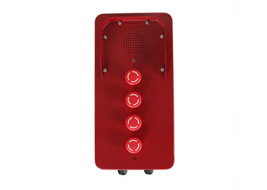 Un buen precio. Teléfonos de emergencia EMS para entornos marinos / metro / carreteras en línea