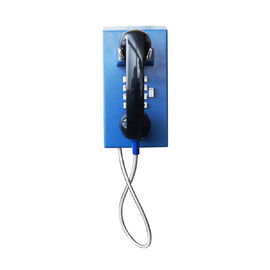 Acero inoxidable atado del intercomunicador resistente del teléfono del vándalo IP65 para el banco/el cajero automático