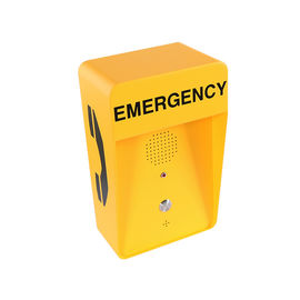 Teléfono de emergencia al aire libre resistente del vándalo IP66 SOS