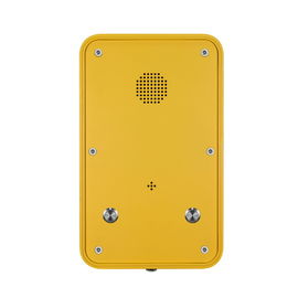 Instalación simple del montaje en la pared a prueba de mal tiempo industrial del teléfono de dos botones