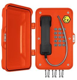 Muere el teléfono a prueba de explosiones IP66-IP67 de la fundición de aluminio VoIP para la comunicación de voz