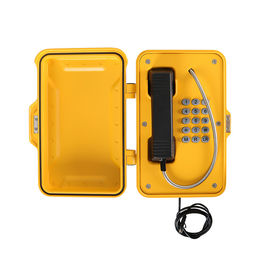 Un buen precio. VoIP Telefono industrial a prueba de intemperie 75-90db volumen de sonido 2 años de garantía en línea