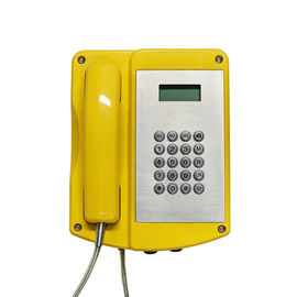 Un buen precio. Teléfono a prueba de explosión personalizado, teléfono resistente a vandales 2 años de garantía en línea