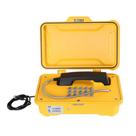 75-90db teléfono a prueba de mal tiempo industrial VoIP