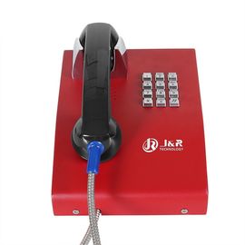 ABS resistente en frío del teléfono IP65 del vándalo de acero de Robuste