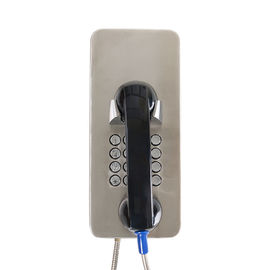 Un buen precio. Teléfono IP resistente al vandalismo para prisión con teclado táctil en línea