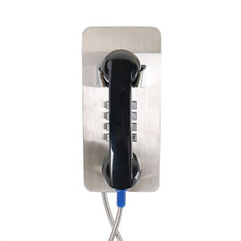 Escritorio que monta el teléfono del acero inoxidable de IP65 VoIP
