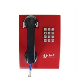 El telclado numérico lleno laminó el teléfono resistente del vándalo de acero 4G
