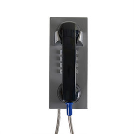 Teléfono análogo del acero inoxidable del PSTN IP65 con el telclado numérico
