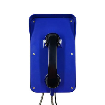 Teléfono resistente del telclado numérico del gancho del vándalo táctil del interruptor